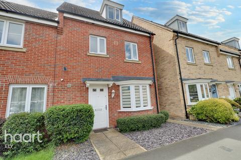 4 bedroom end of terrace house for sale, Parsons Lane, Littleport