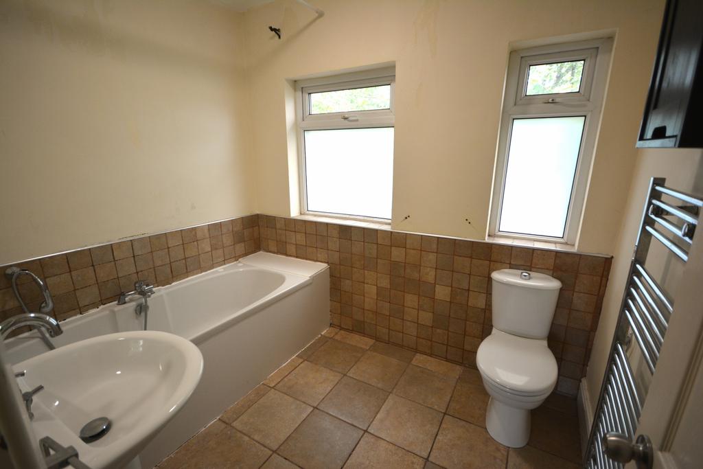 Family bathroom