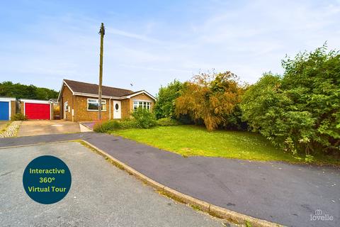 2 bedroom detached bungalow for sale, Bradwell Close, North Lincolnshire DN18