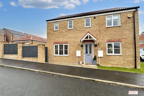 3 bedroom detached house for sale, Wooler Drive, The Middles, Stanley, County Durham, DH9