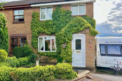 3 bedroom semi-detached house for sale, Easby Close, Bishop Auckland, DL14