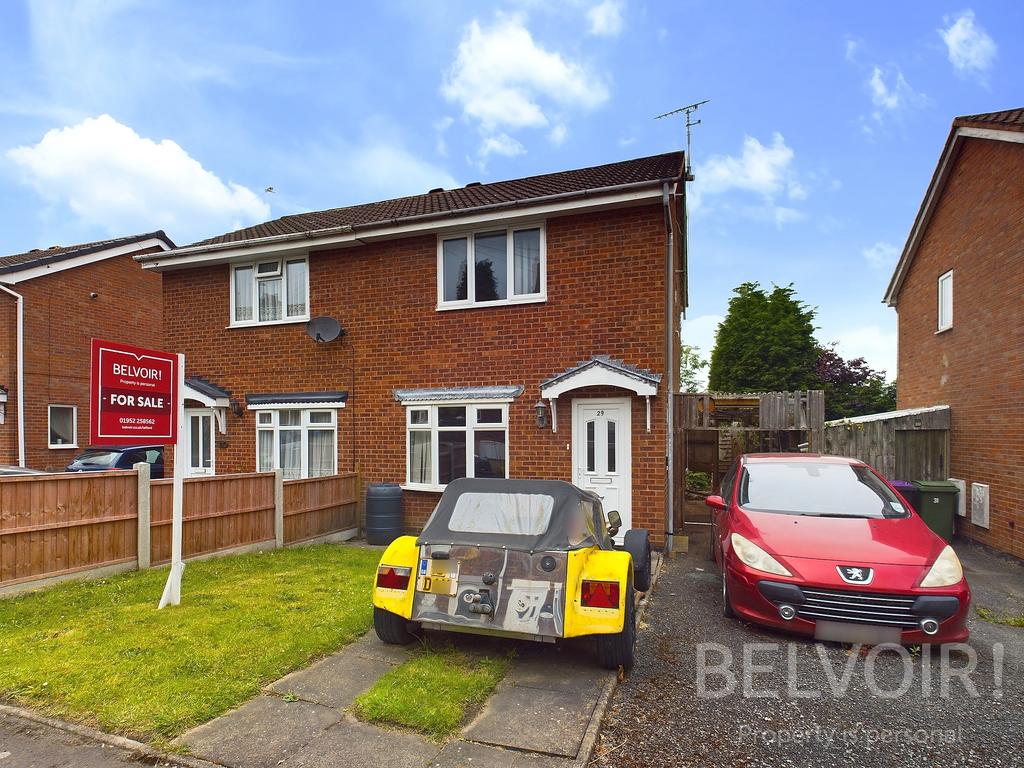 Albion Street, Telford TF2 2 bed semidetached house for sale £112,500
