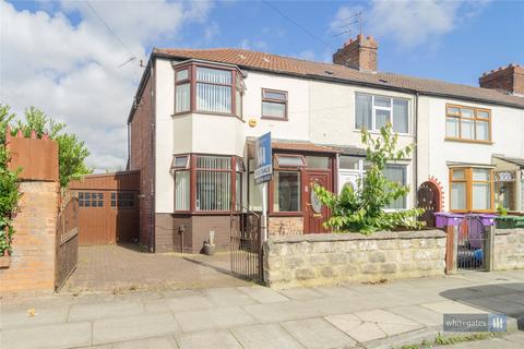 3 bedroom end of terrace house for sale, Snaefell Avenue, Liverpool, L13