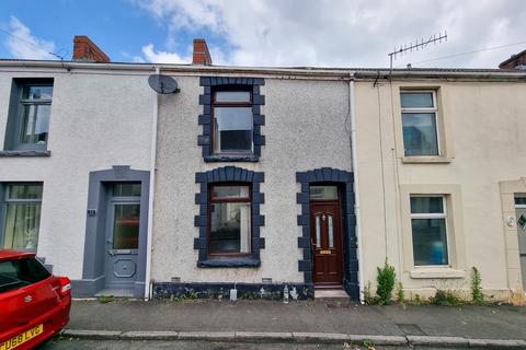 2 bedroom terraced house for sale, Pegler Street, Brynhyfryd, Swansea, City And County of Swansea.
