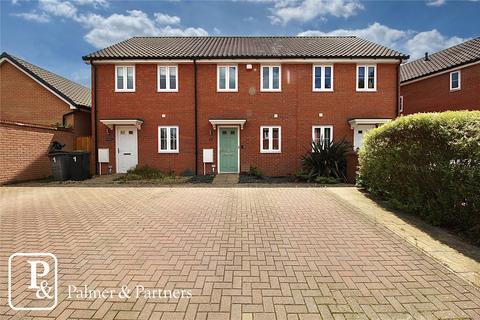 2 bedroom terraced house for sale, Kiln Close, Great Blakenham, Ipswich, Suffolk, IP6