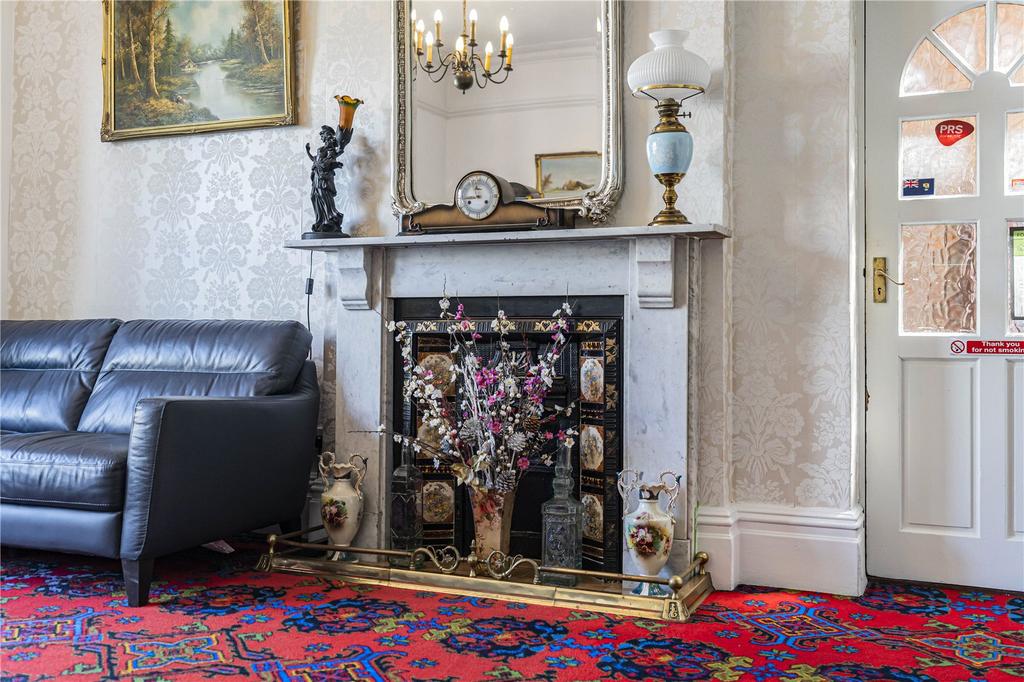 Fireplace