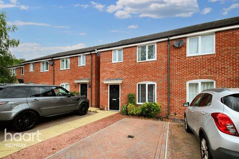 3 bedroom semi-detached house for sale, Moat Lane, Rochester, Lower Upnor