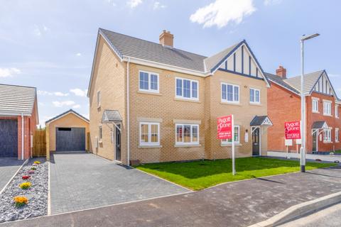 3 bedroom semi-detached house for sale, The Plot 25 Cedar,  Manor View, Woodhall Spa, Lincolnshire, LN10