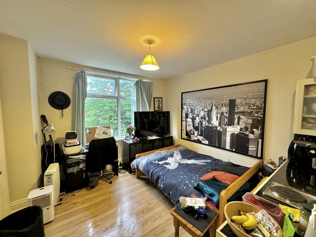 Living &amp; Kitchen Area