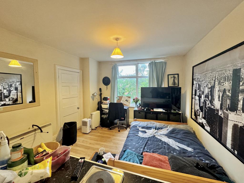 Living &amp; Kitchen Area