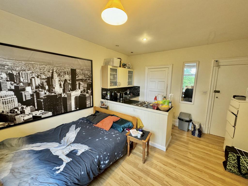 Living &amp; Kitchen Area