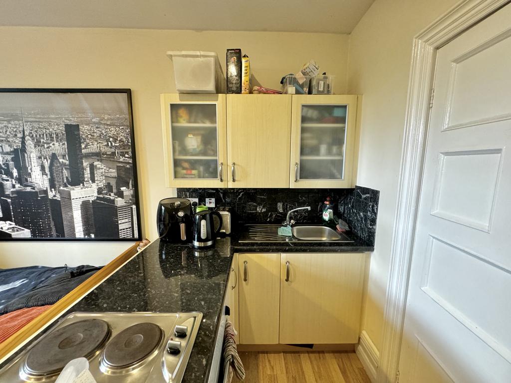 Living &amp; Kitchen Area