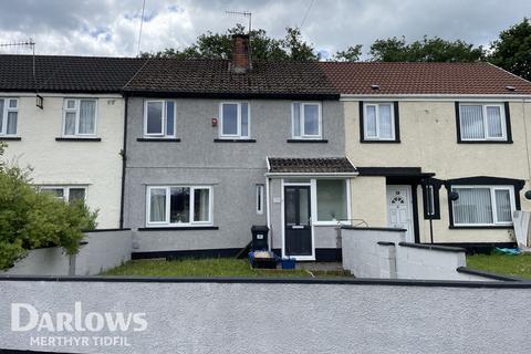 3 bedroom terraced house for sale, Heol Bryn Padell, Merthyr Tydfil