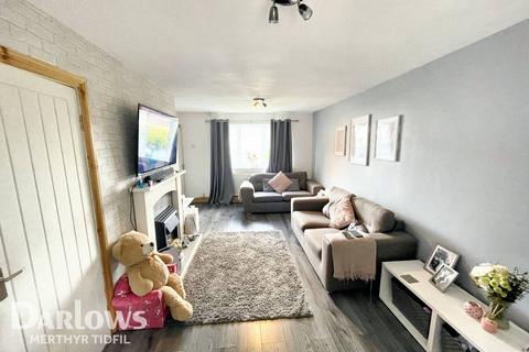 3 bedroom terraced house for sale, Heol Bryn Padell, Merthyr Tydfil