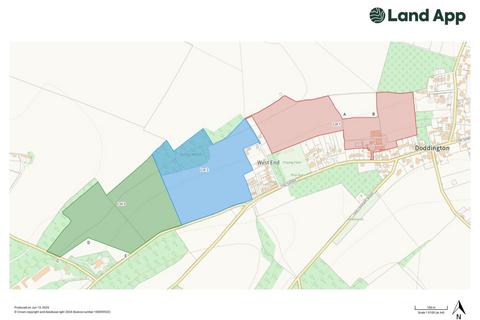 Land for sale, Court Lodge Farm, The Street, Doddington, Sittingbourne, ME9