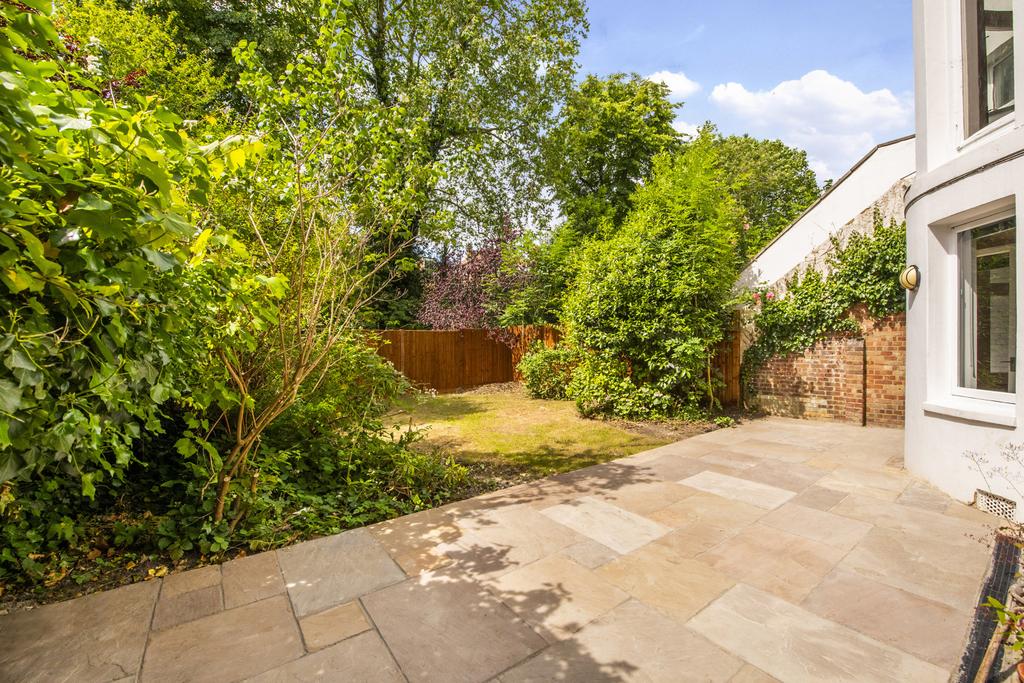 Terrace and Garden