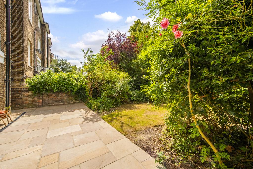 Terrace and Garden
