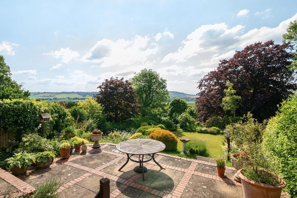 Rear Garden and View