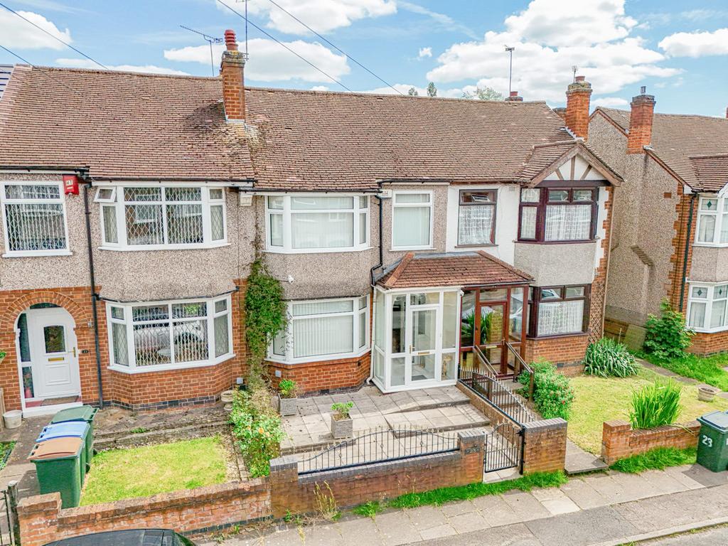 Hyde Road, Coventry, CV2 3 bed terraced house for sale £220,000