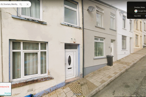 3 bedroom terraced house to rent, Wimbourne Street, Merthyr Tydfil CF48