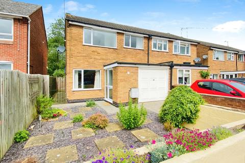 3 bedroom semi-detached house for sale, Brookfield Street, Syston, LE7