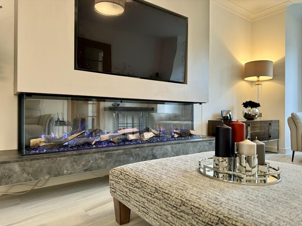 Fireplace Media Wall