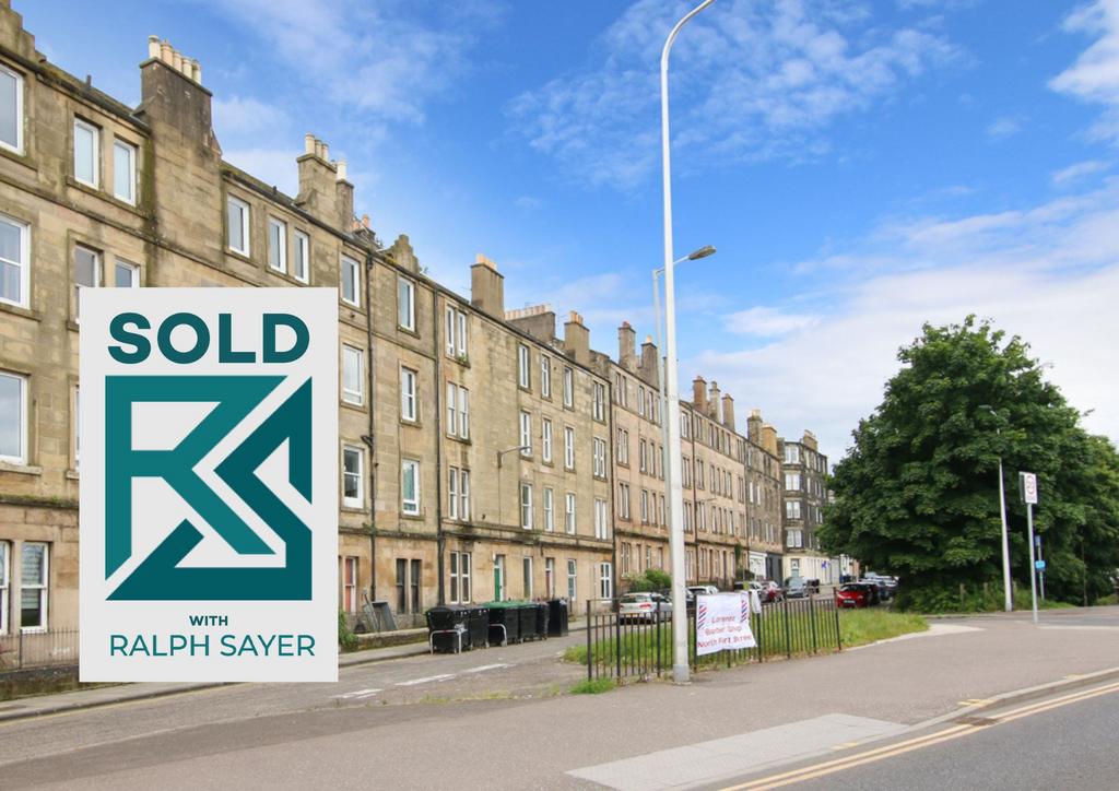 8/9 Lindsay Road, Edinburgh, EH6 4DT 2 bed flat for sale £165,000