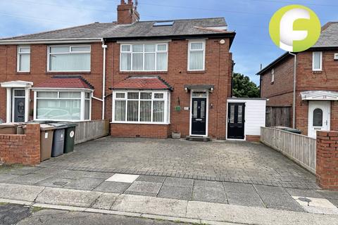 3 bedroom semi-detached house for sale, Willoughby Road, North Shields, Tyne and Wear