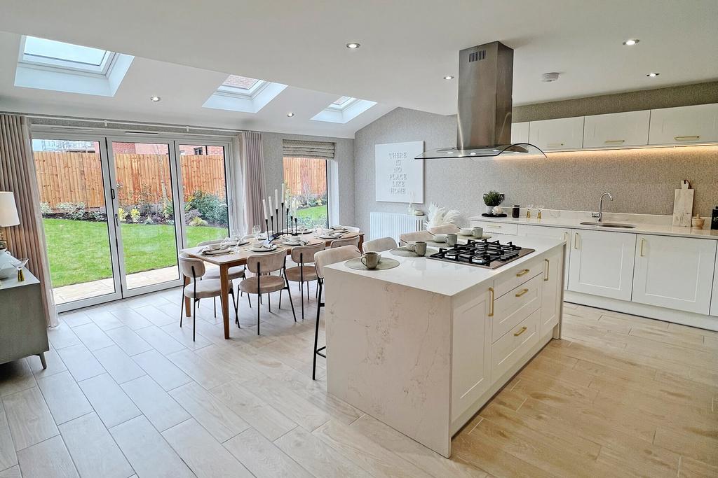 Example Kitchen/Dining Area