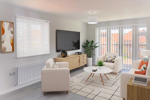 1 bedroom apartment for sale, Plot 217, Apartments at Wykin Meadow, Dodswell Road  Hinckley LE10
