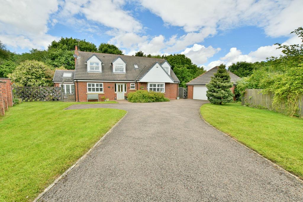 Cowell Grove, Highfield, Rowlands Gill 4 bed detached house for sale