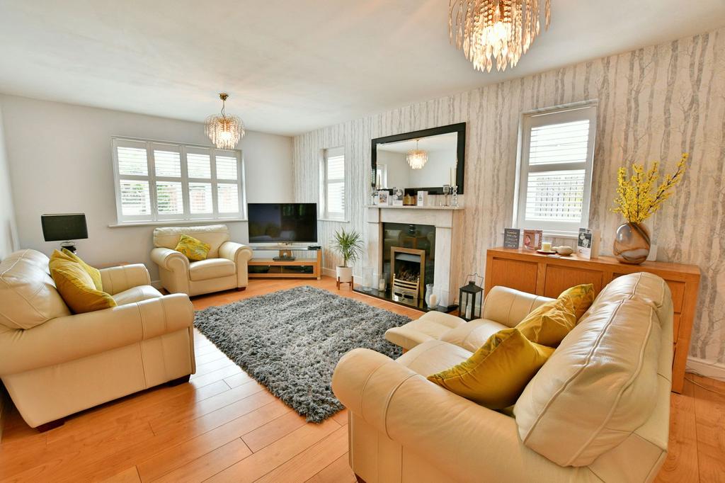Cowell Grove, Highfield, Rowlands Gill 4 bed detached house for sale