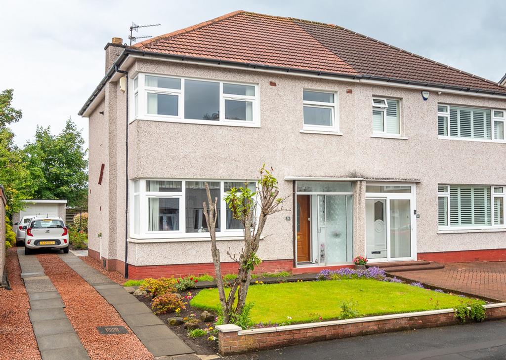 Cloan Crescent, G64 3 bed semidetached house for sale