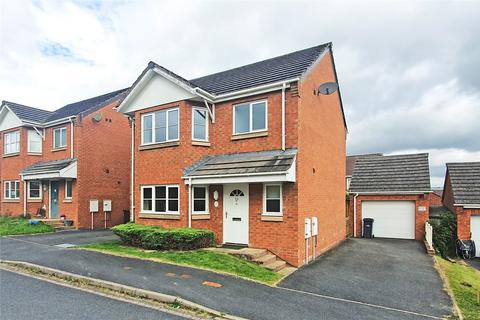 3 bedroom detached house for sale, Camddwr Rise, Tremont Park, Llandrindod Wells, Powys, LD1