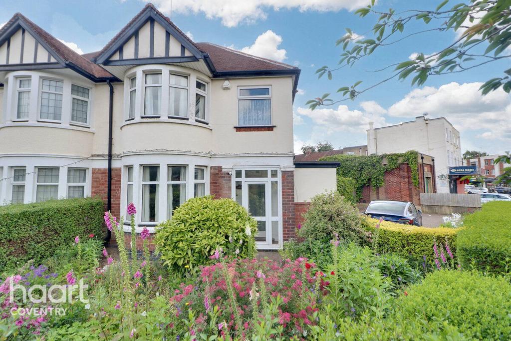Quinton Road, Coventry 3 bed semidetached house for sale £225,000