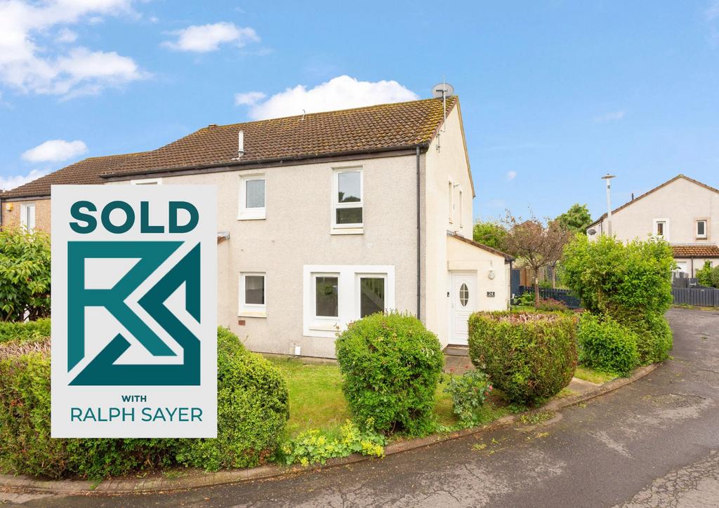 24 Fauldburn Park, East Craigs... 1 bed end of terrace house for sale £170,000