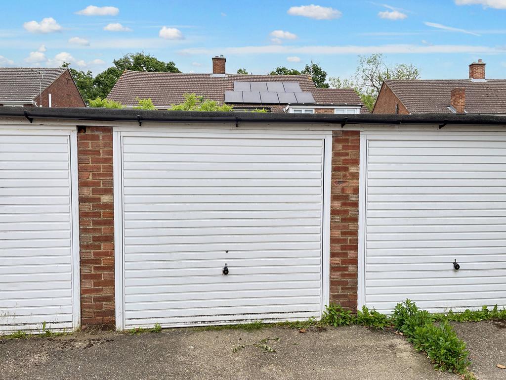 Front of Garage