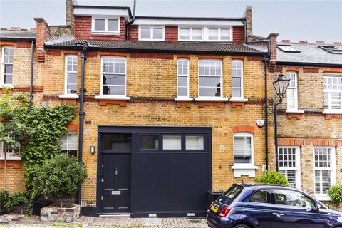 4 bedroom terraced house to rent, Daleham Mews, London, NW3