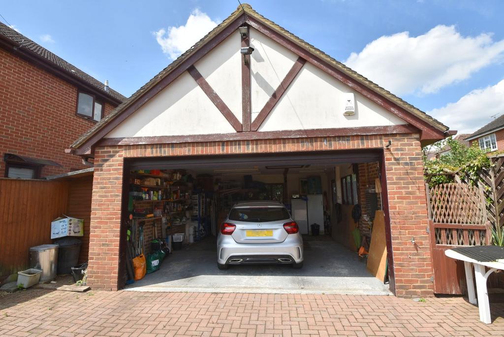 Double Garage