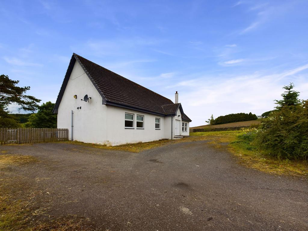 Gateside Road, Crawfordjohn 3 bed detached bungalow for sale £195,000
