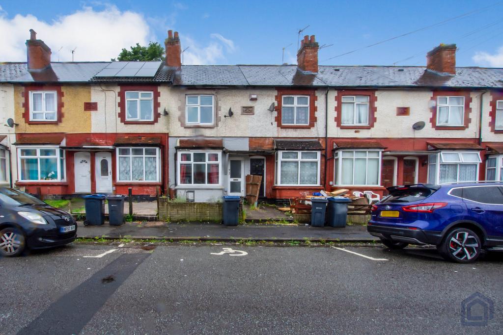 Westbury Road, Birmingham B17 3 bed terraced house for sale £139,000