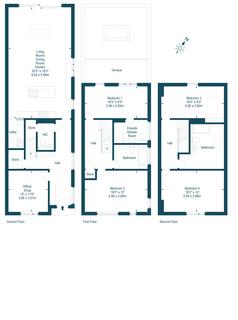 4 bedroom townhouse for sale, Plot 1, Glenmaree, Main Street, Gullane, East Lothian, EH31 2DA