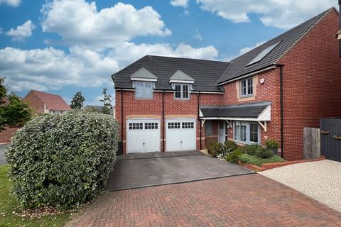 4 bedroom detached house for sale, Falcon Road, Priors Hall Park, Corby, NN17