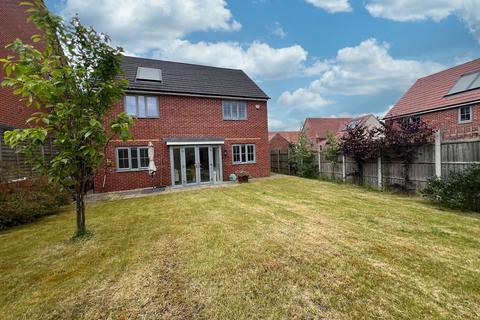 4 bedroom detached house for sale, Falcon Road, Priors Hall Park, Corby, NN17