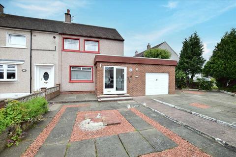 3 bedroom end of terrace house for sale, Braehead Place, Bellshill