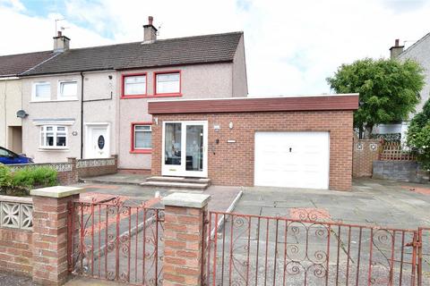 3 bedroom end of terrace house for sale, Braehead Place, Bellshill