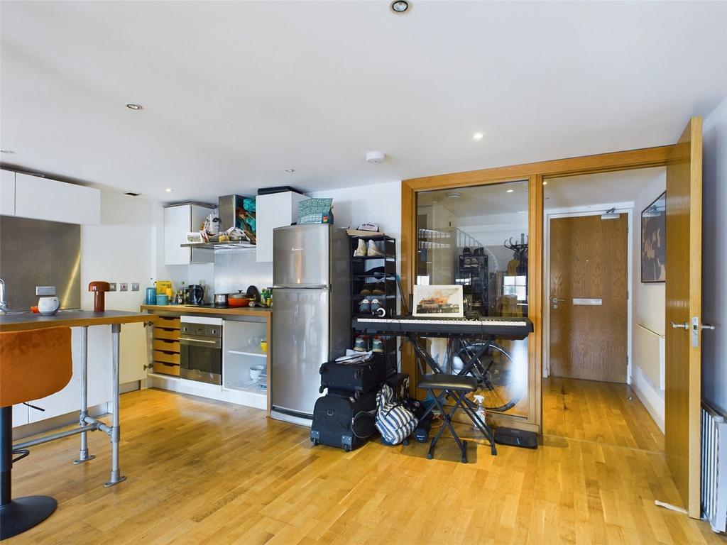 Kitchen and Hallway