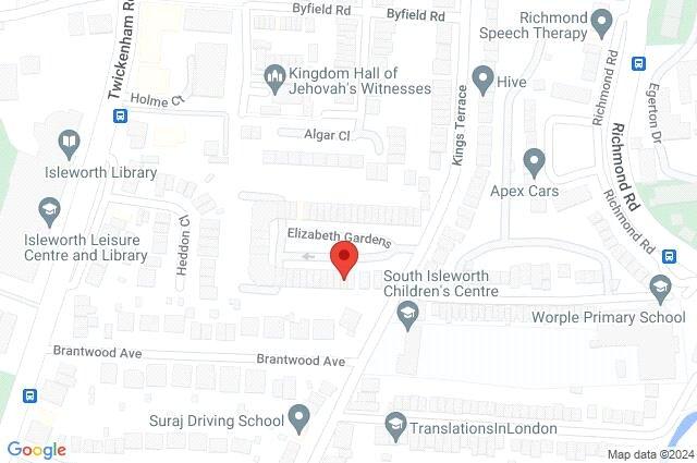 Google Maps Image