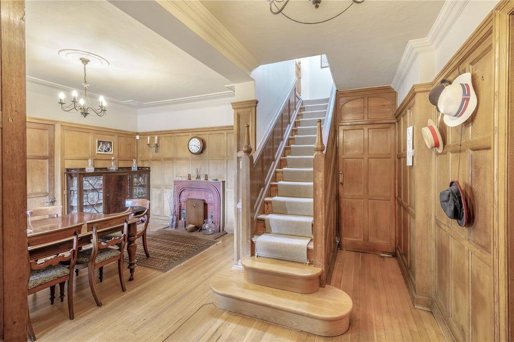 Stairs &amp; Dining Room
