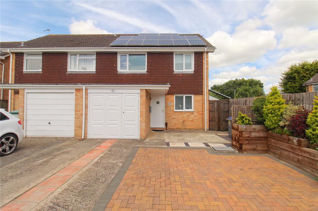 Widbrook Meadow, Trowbridge 3 bed semidetached house for sale £300,000
